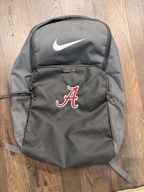 Nike | Bags | Nike School Backpack Red Black | Poshmark